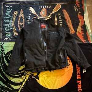 Men's Black Performance Jacket